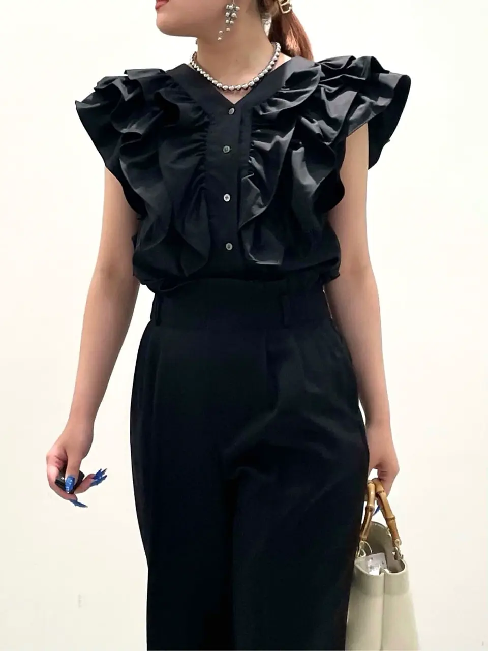 ONWARD CROSSET SELECT erika コーディネート画像