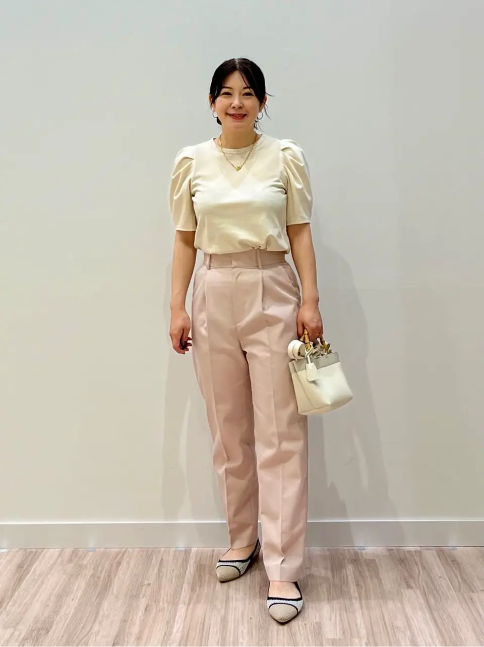 ONWARD CROSSET SELECT 小西 コーディネート画像