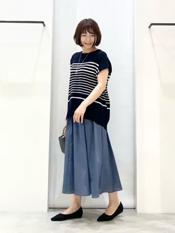 ONWARD CROSSET SELECT 横田 コーディネート画像