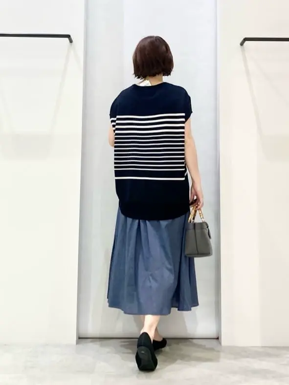 ONWARD CROSSET SELECT 横田 コーディネート画像