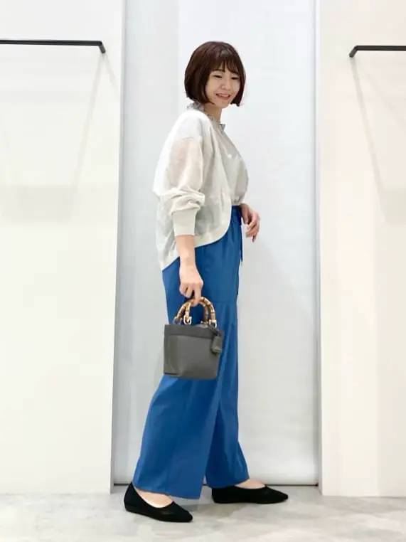 ONWARD CROSSET SELECT 横田 コーディネート画像