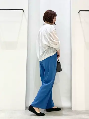 ONWARD CROSSET SELECT 横田 コーディネート画像