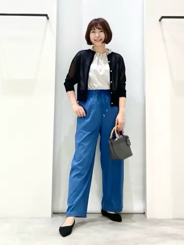 ONWARD CROSSET SELECT 横田 コーディネート画像