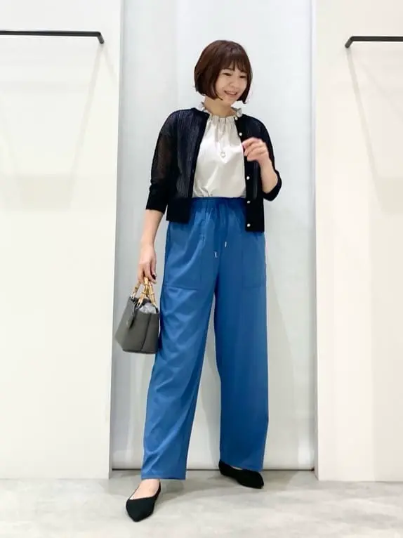 ONWARD CROSSET SELECT 横田 コーディネート画像