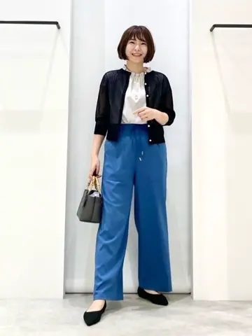 ONWARD CROSSET SELECT 横田 コーディネート画像