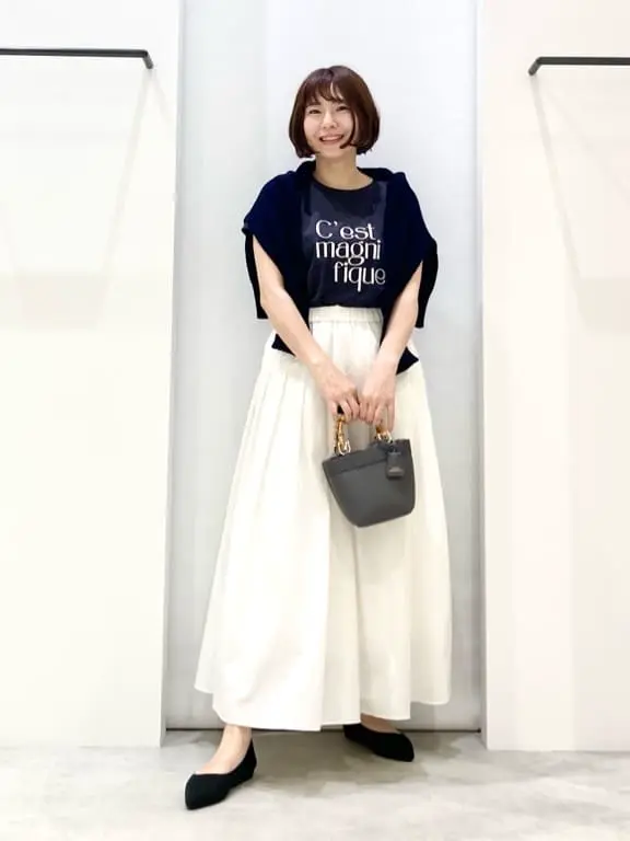 ONWARD CROSSET SELECT 横田 コーディネート画像