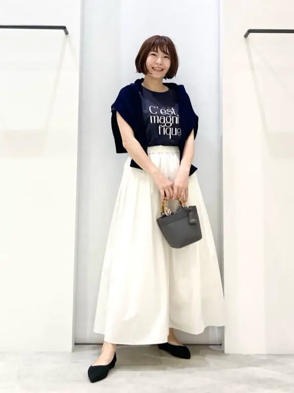 ONWARD CROSSET SELECT 横田 コーディネート画像