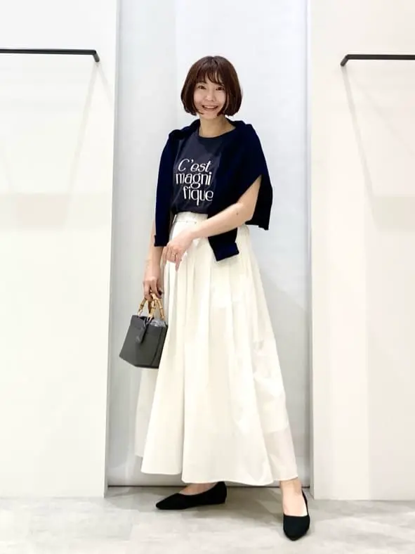 ONWARD CROSSET SELECT 横田 コーディネート画像