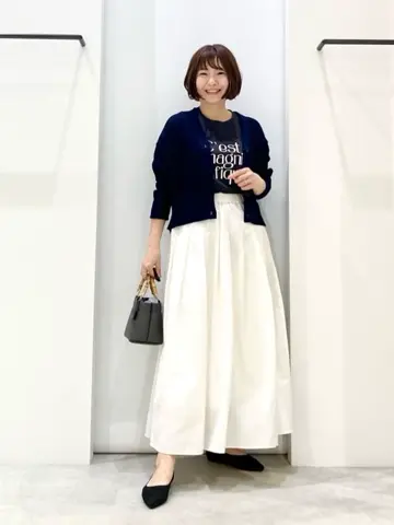 ONWARD CROSSET SELECT 横田 コーディネート画像