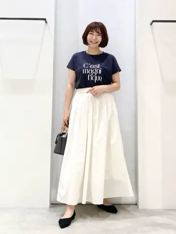 ONWARD CROSSET SELECT 横田 コーディネート画像