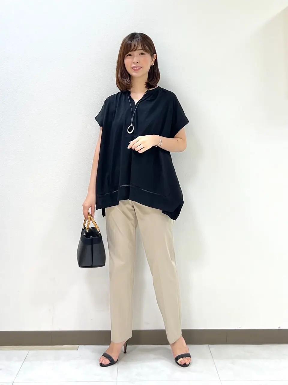 ONWARD CROSSET SELECT 市川 コーディネート画像