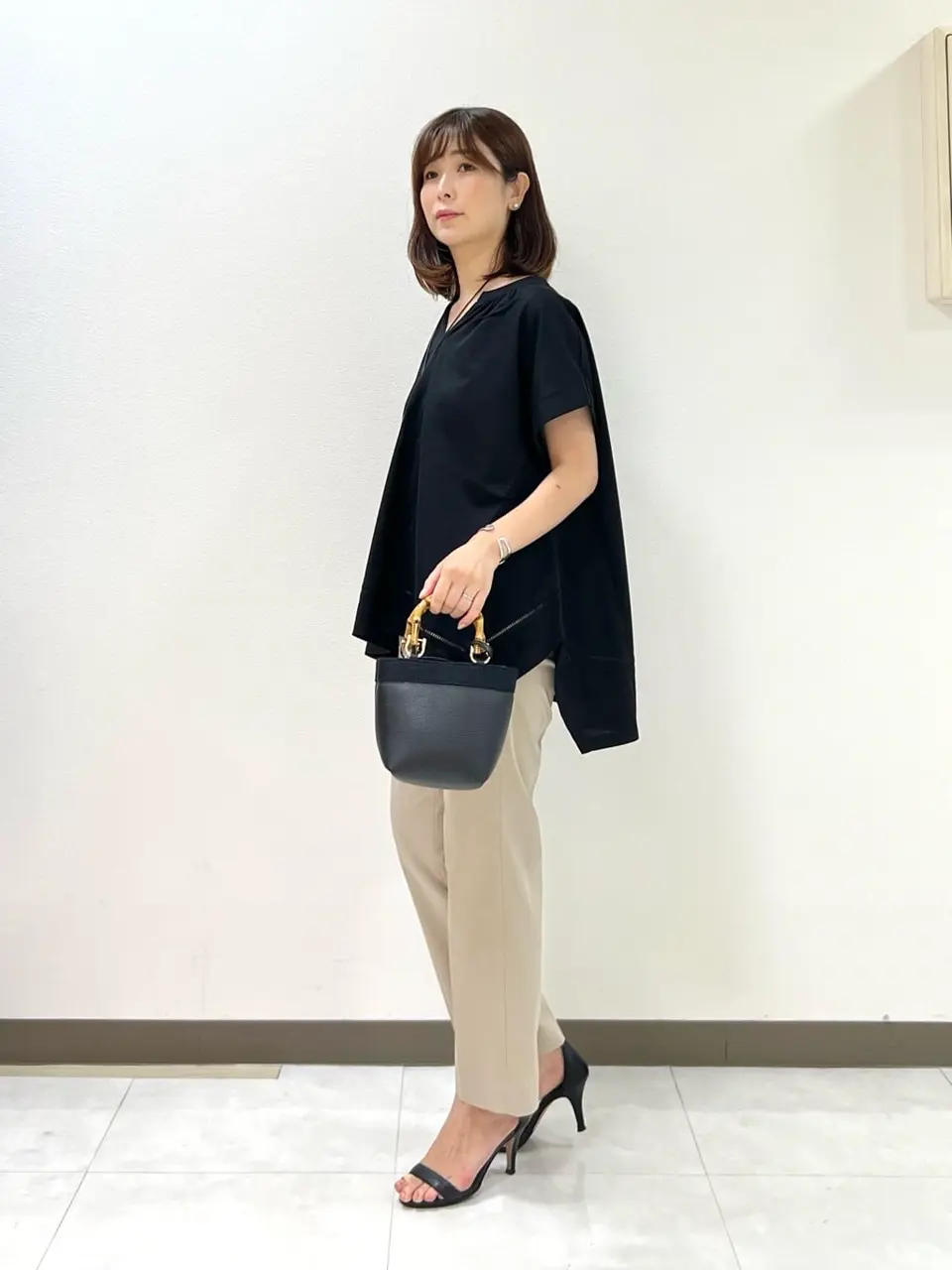 ONWARD CROSSET SELECT 市川 コーディネート画像