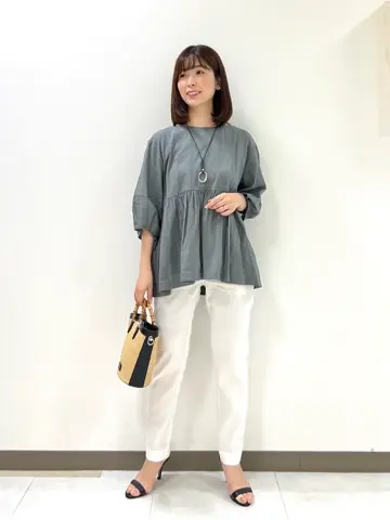 ONWARD CROSSET SELECT 市川 コーディネート画像