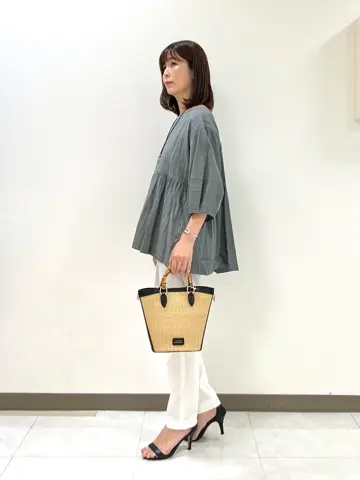 ONWARD CROSSET SELECT 市川 コーディネート画像