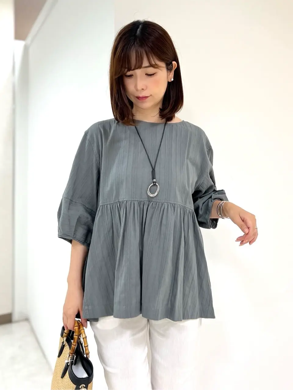 ONWARD CROSSET SELECT 市川 コーディネート画像