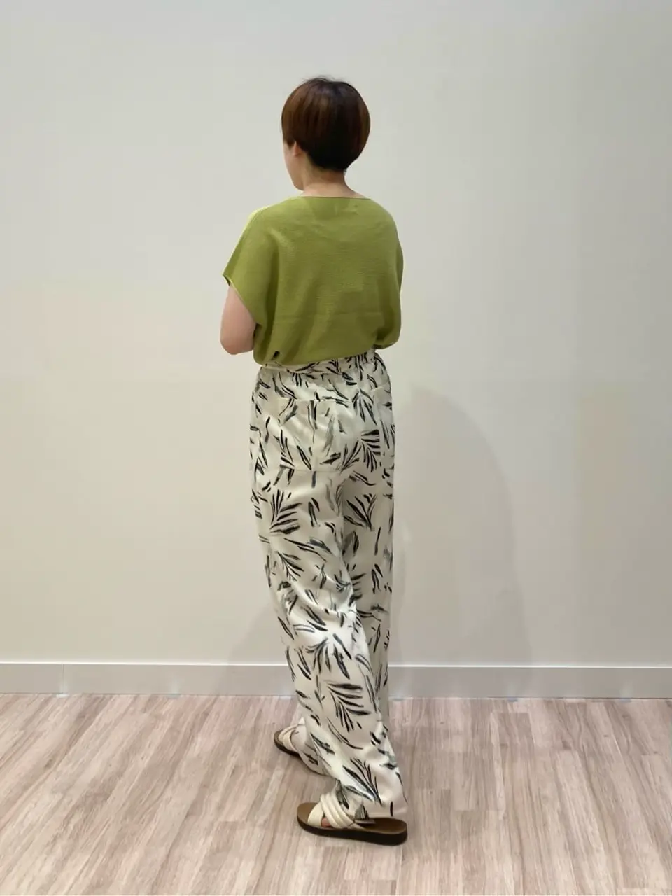 ONWARD CROSSET SELECT 河本 コーディネート画像