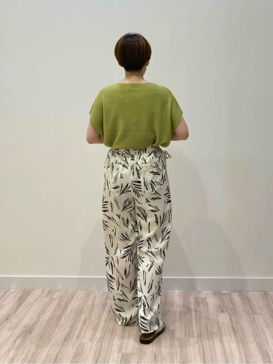 ONWARD CROSSET SELECT 河本 コーディネート画像