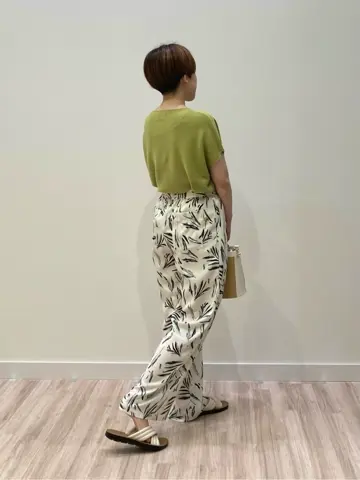 ONWARD CROSSET SELECT 河本 コーディネート画像