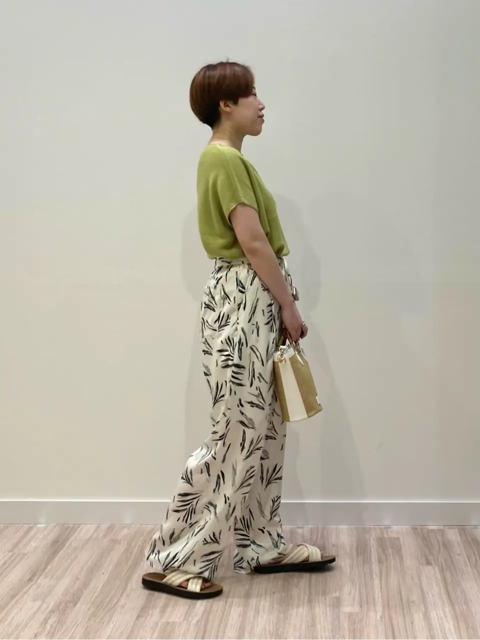 ONWARD CROSSET SELECT 河本 コーディネート画像