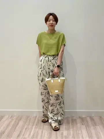 ONWARD CROSSET SELECT 河本 コーディネート画像