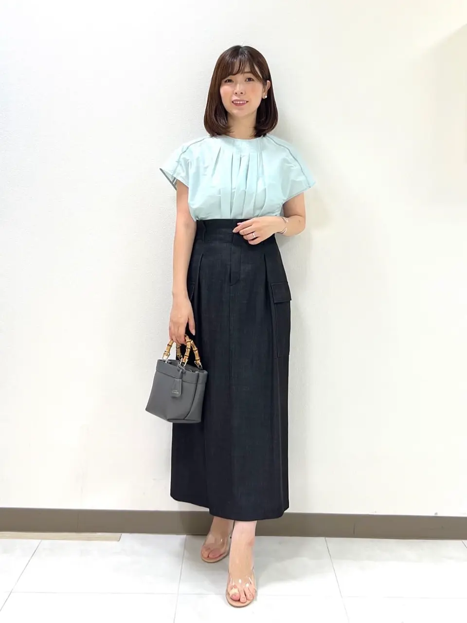 ONWARD CROSSET SELECT 市川 コーディネート画像