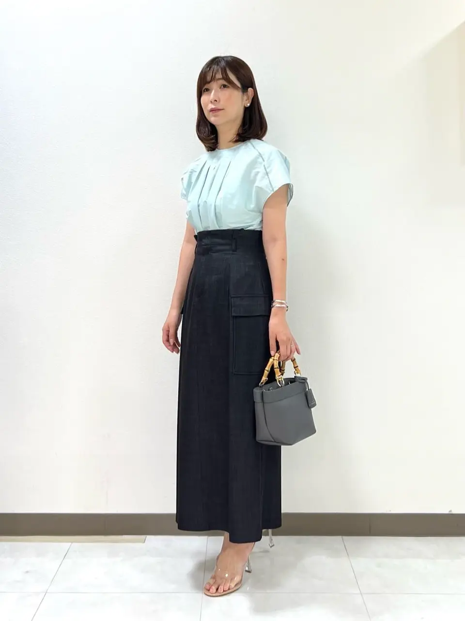 ONWARD CROSSET SELECT 市川 コーディネート画像