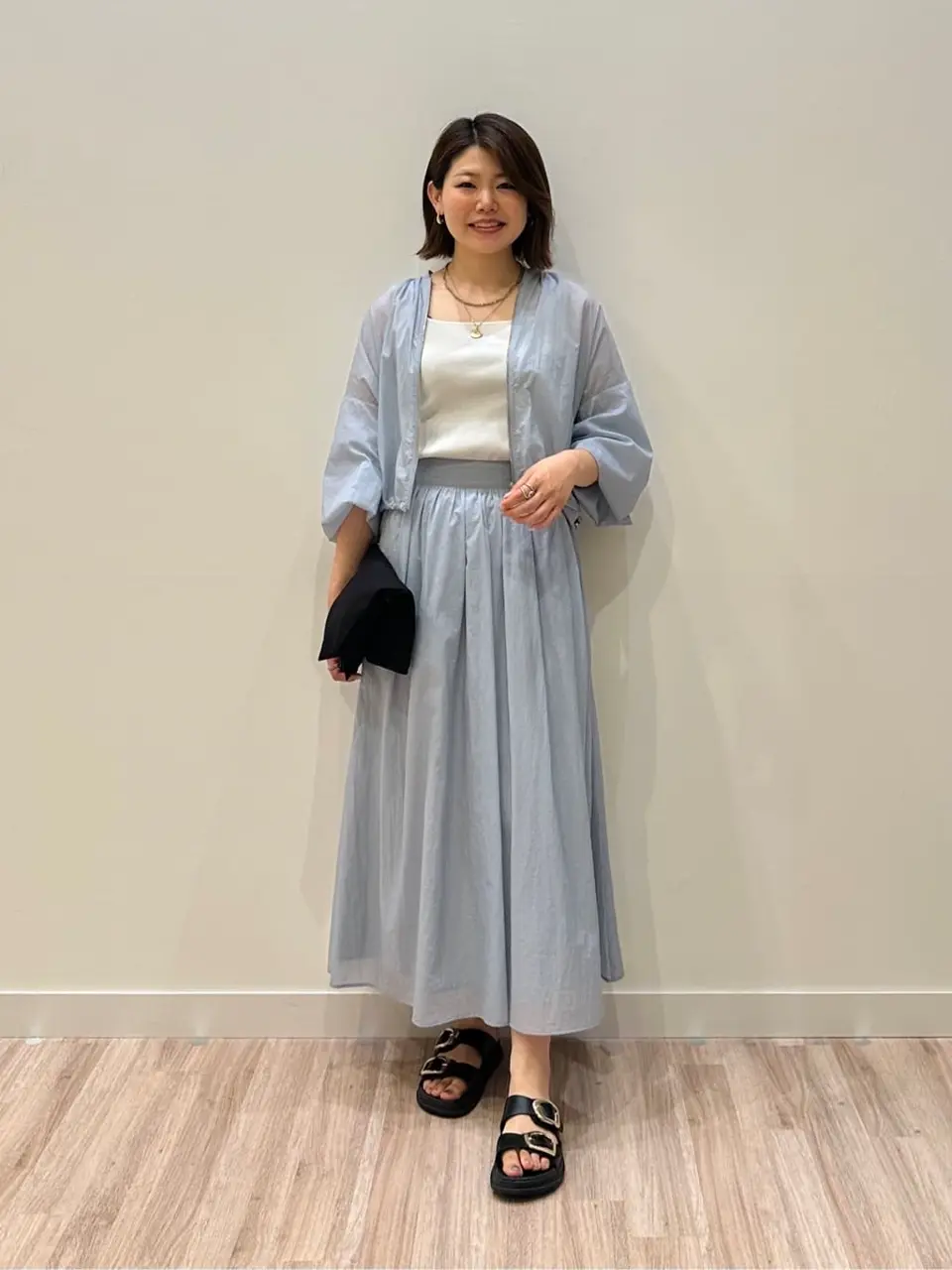 ONWARD CROSSET SELECT mami コーディネート画像