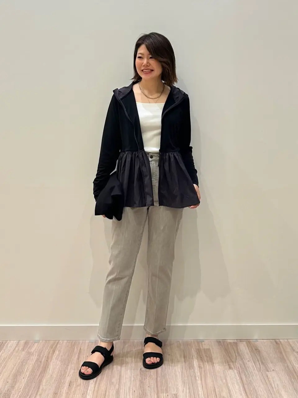 ONWARD CROSSET SELECT mami コーディネート画像