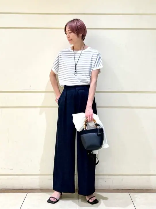 ONWARD CROSSET SELECT スタッフ コーディネート画像