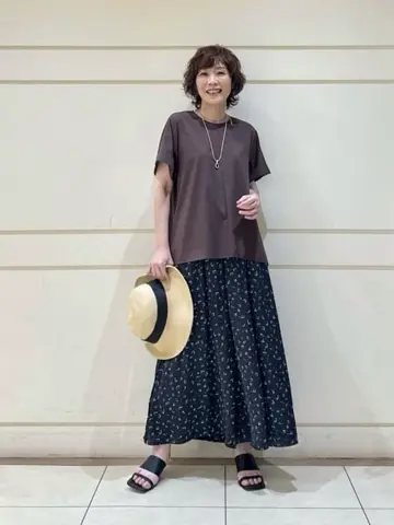 ONWARD CROSSET SELECT maruri コーディネート画像