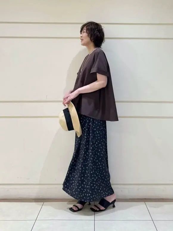 ONWARD CROSSET SELECT maruri コーディネート画像