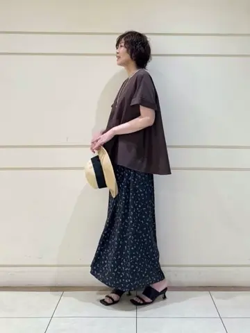 ONWARD CROSSET SELECT maruri コーディネート画像