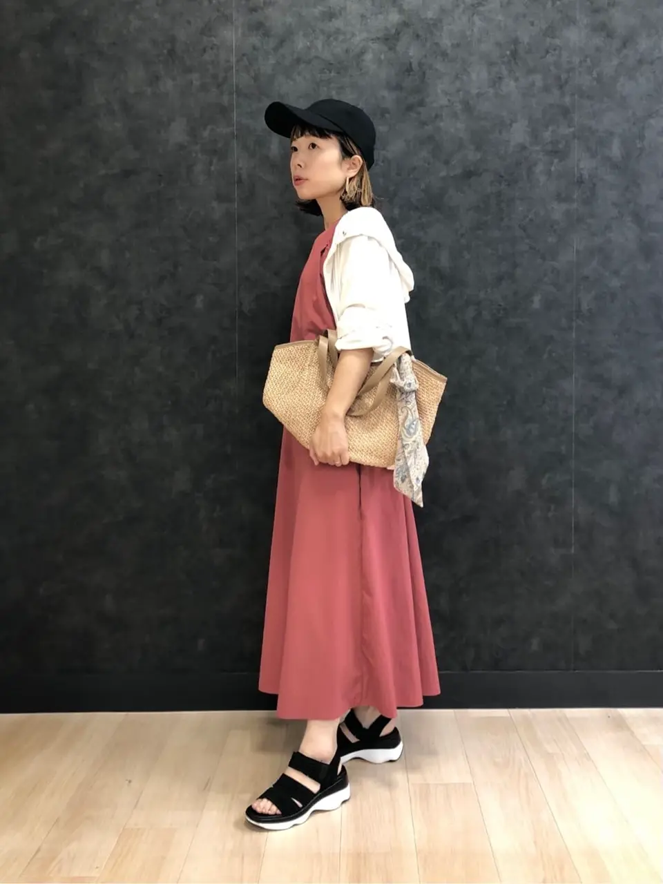 ONWARD CROSSET SELECT 濱 コーディネート画像