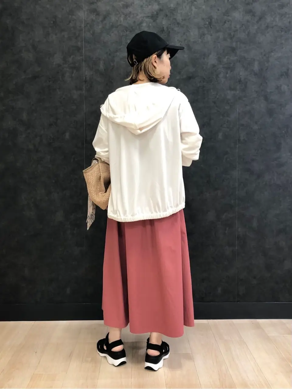 ONWARD CROSSET SELECT 濱 コーディネート画像