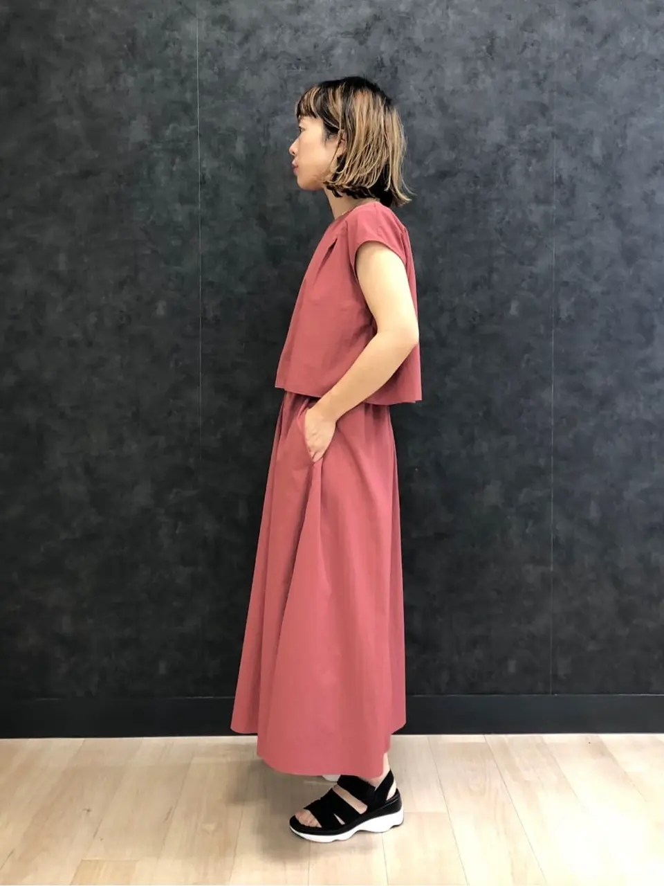 ONWARD CROSSET SELECT 濱 コーディネート画像