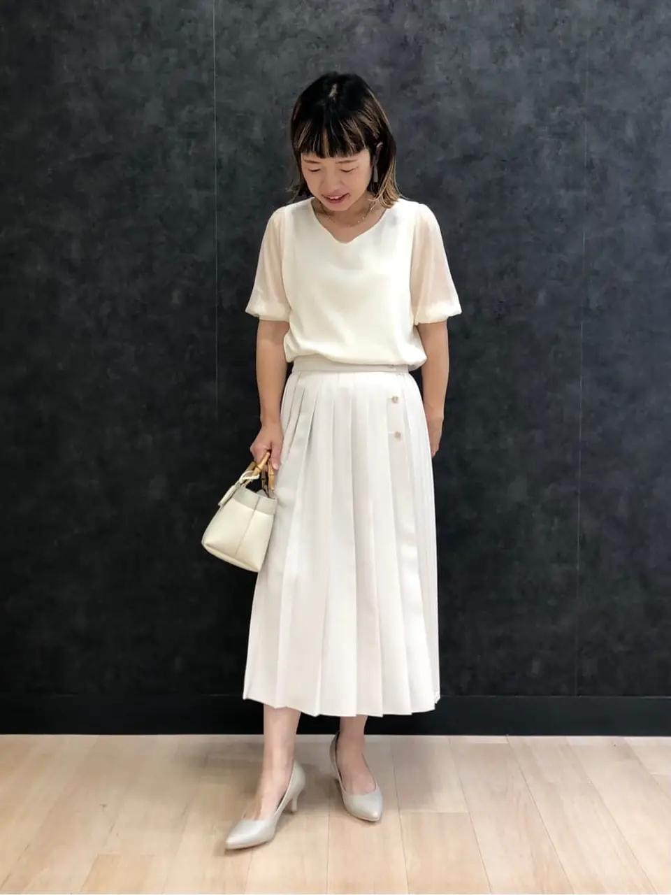  濱 コーディネート画像