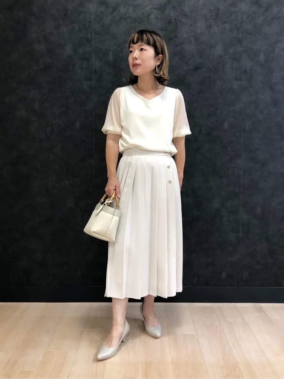 ONWARD CROSSET SELECT 濱 コーディネート画像