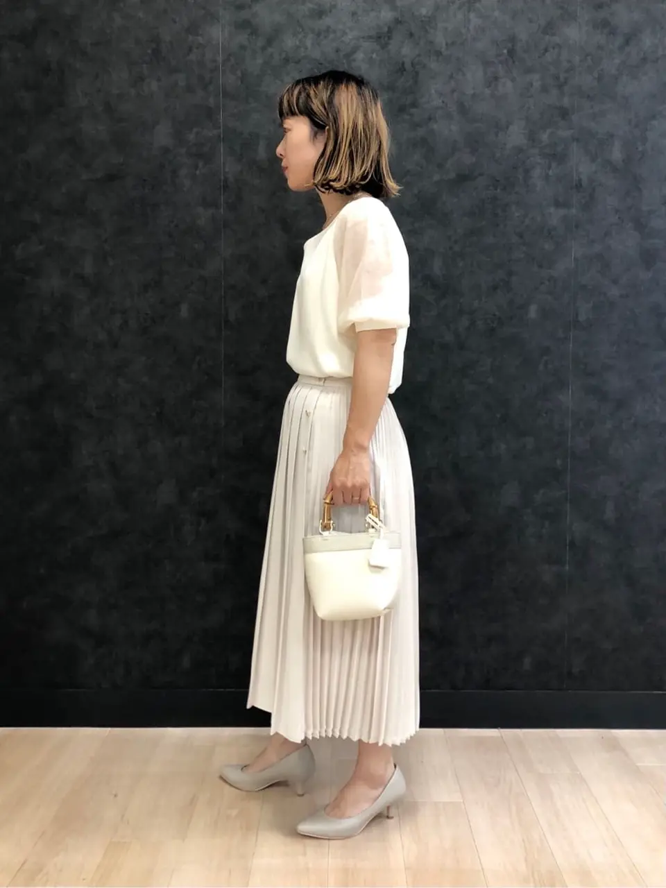 ONWARD CROSSET SELECT 濱 コーディネート画像