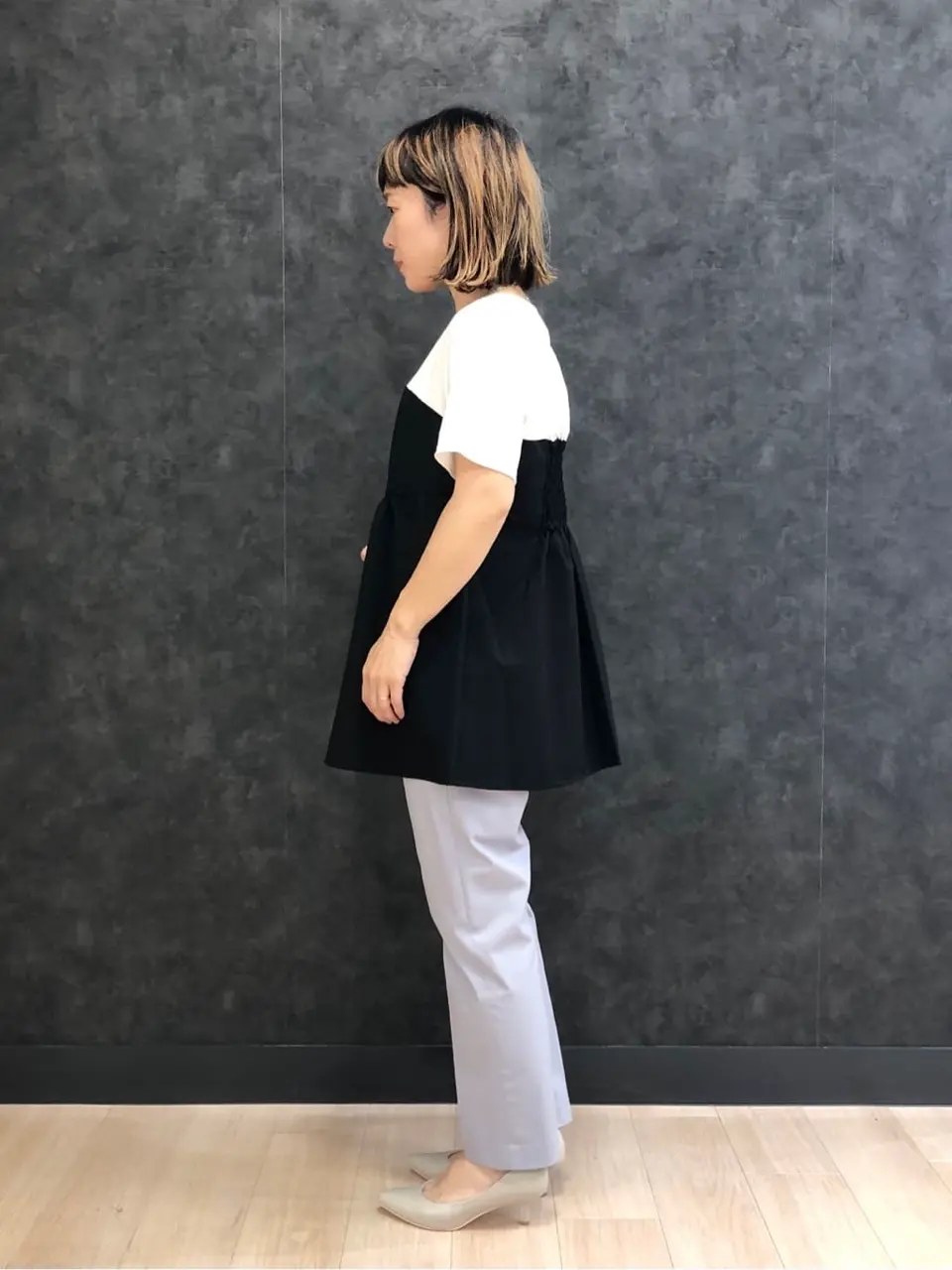 ONWARD CROSSET SELECT 濱 コーディネート画像