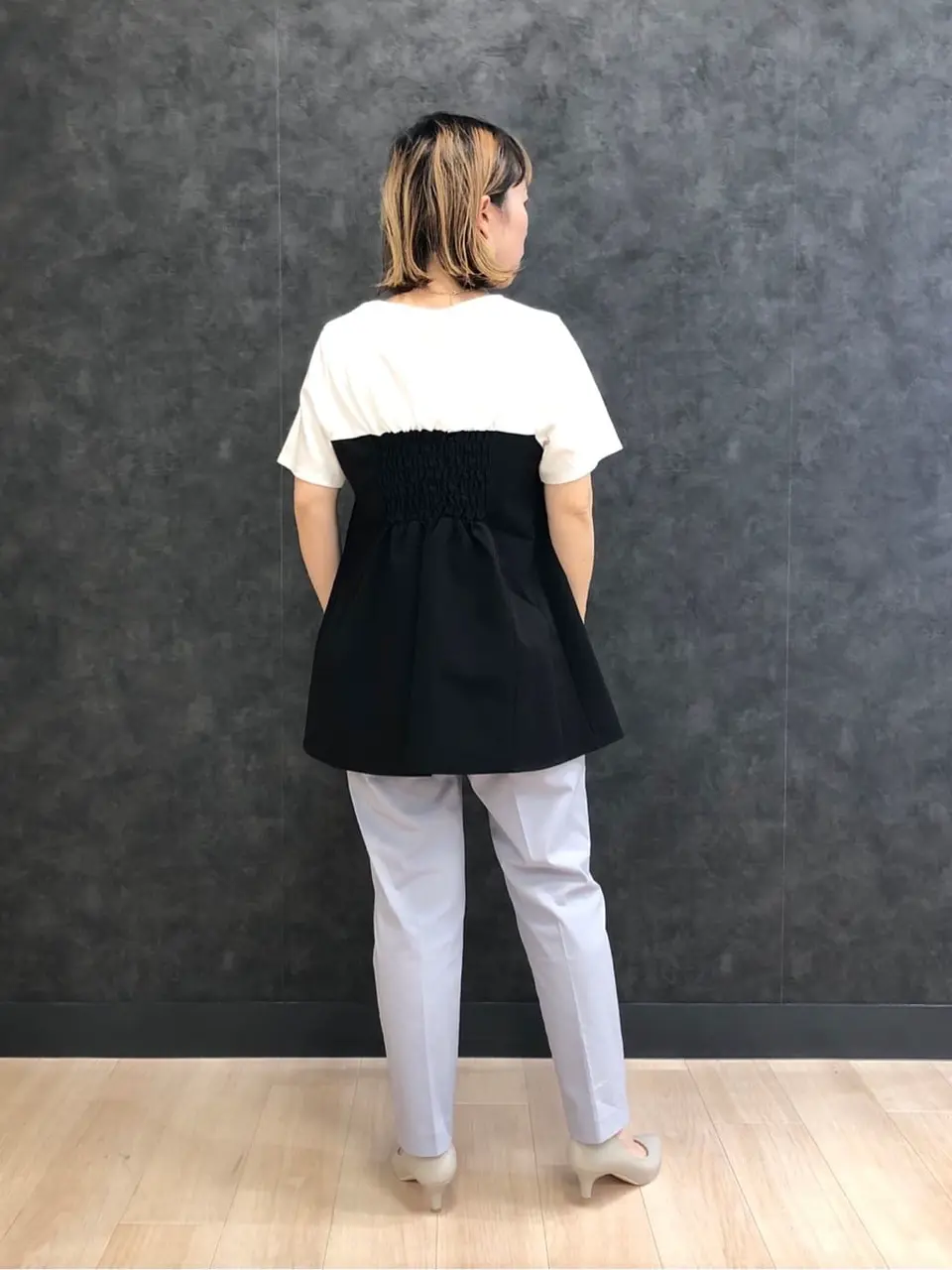 ONWARD CROSSET SELECT 濱 コーディネート画像