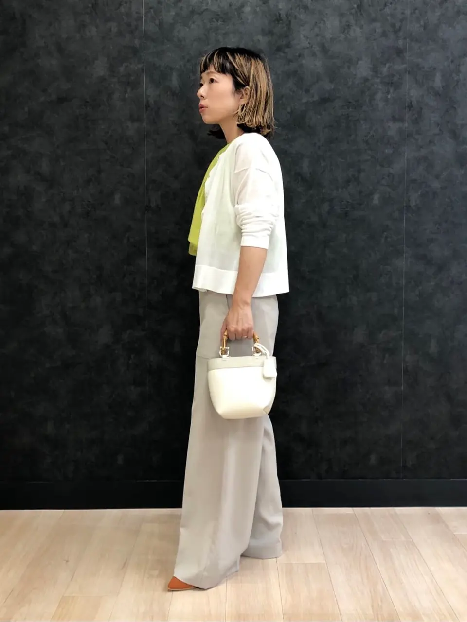 ONWARD CROSSET SELECT 濱 コーディネート画像