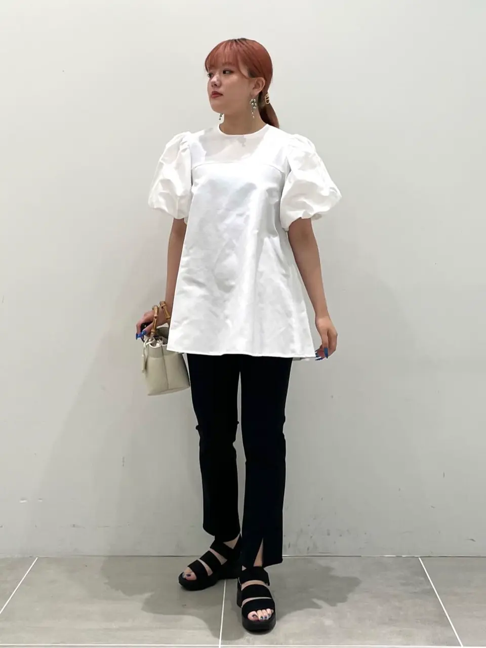 ONWARD CROSSET SELECT erika コーディネート画像