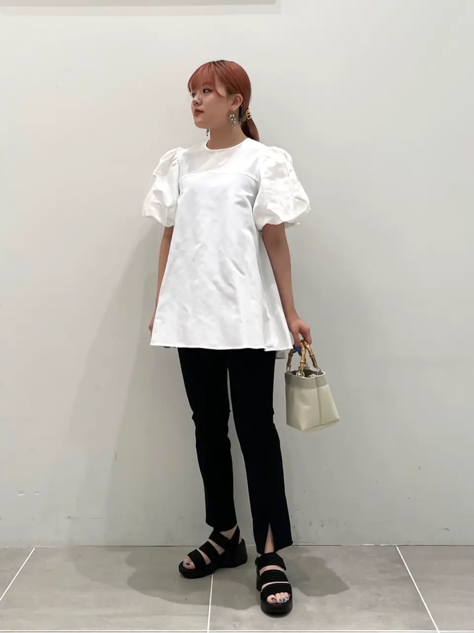 ONWARD CROSSET SELECT erika コーディネート画像