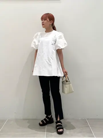 ONWARD CROSSET SELECT erika コーディネート画像