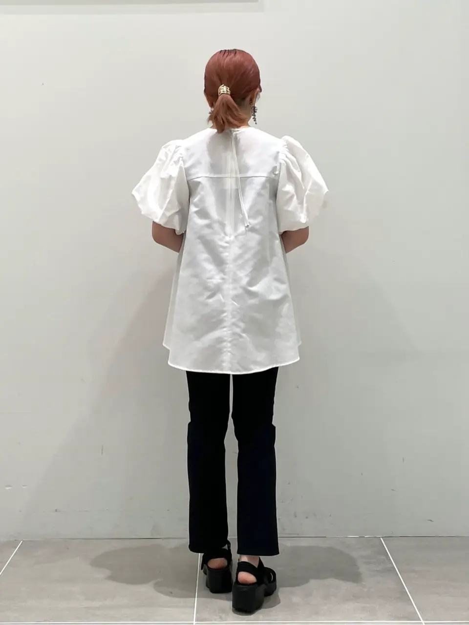 ONWARD CROSSET SELECT erika コーディネート画像