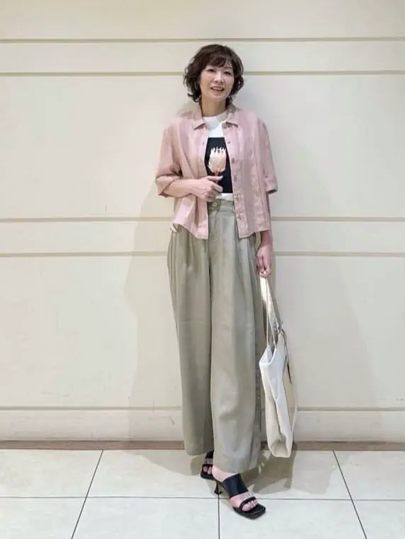 ONWARD CROSSET SELECT maruri コーディネート画像