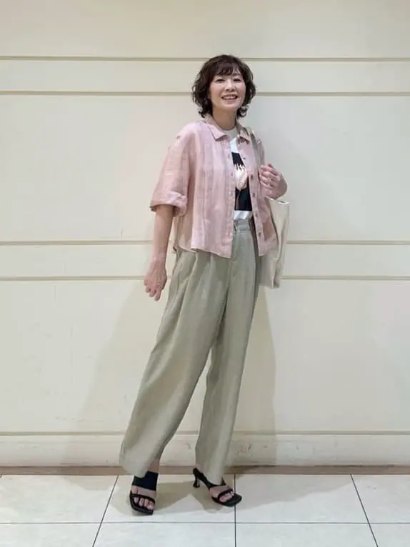 ONWARD CROSSET SELECT maruri コーディネート画像