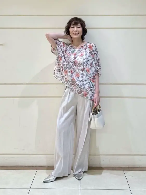 ONWARD CROSSET SELECT maruri コーディネート画像