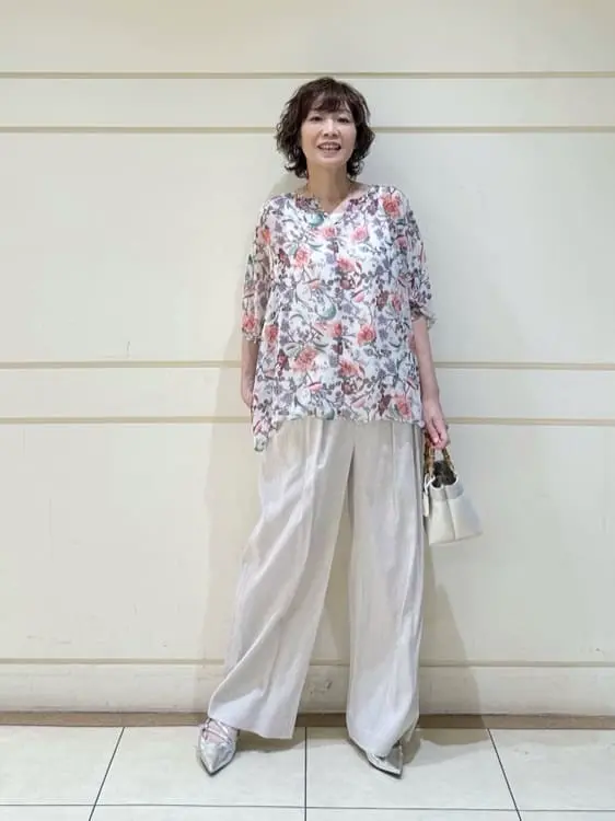 ONWARD CROSSET SELECT maruri コーディネート画像