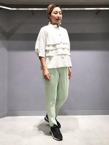 ONWARD CROSSET SELECT 居石 コーディネート画像